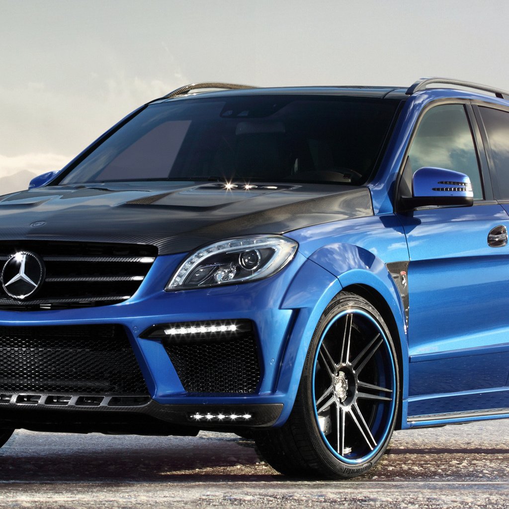 Mercedes ml 63 Tuning