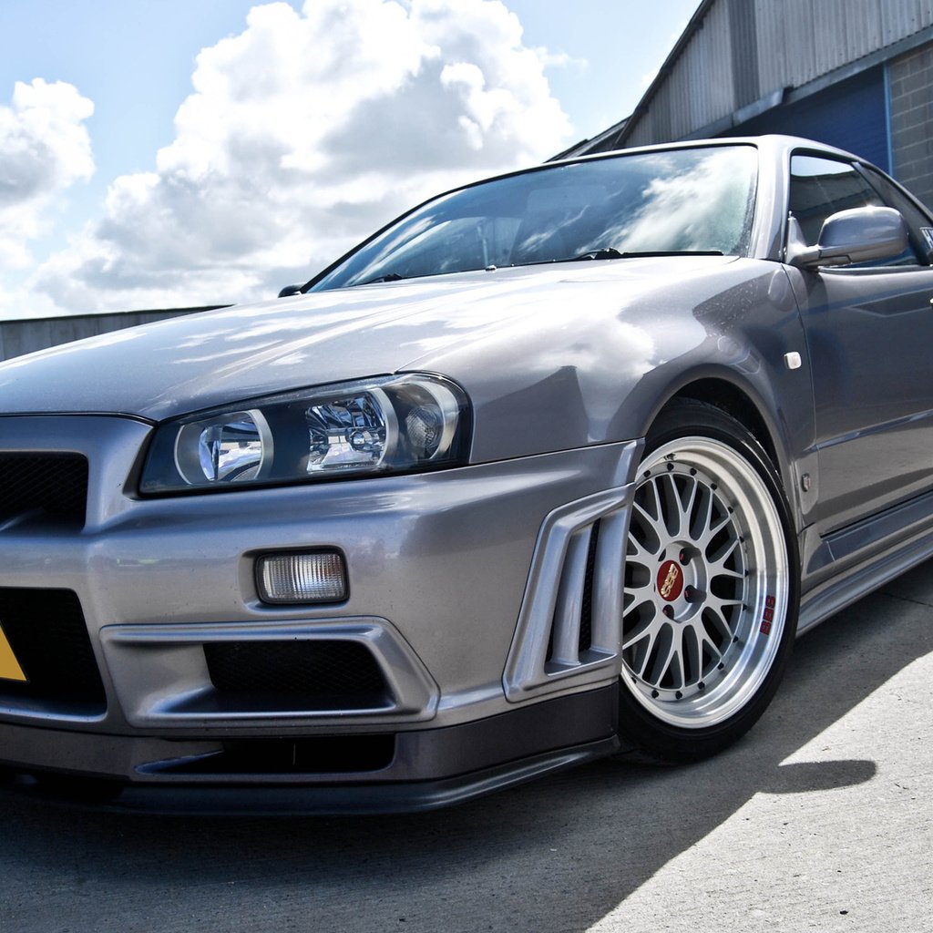 Nissan Skyline r34 Blitz