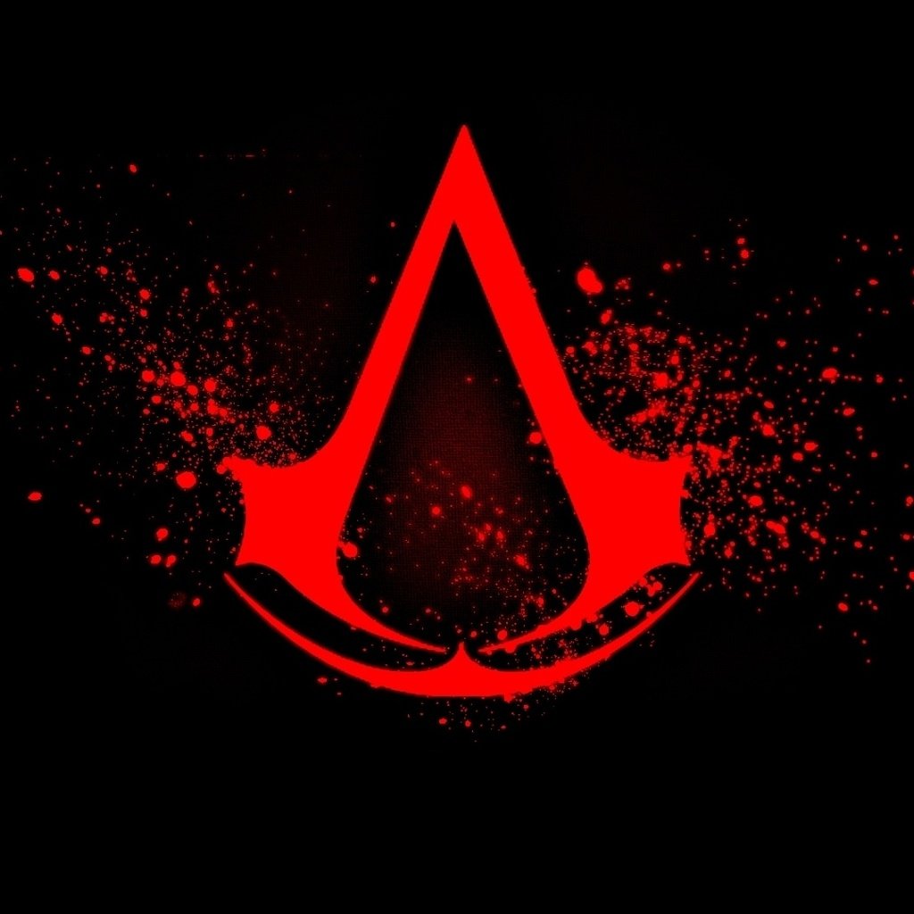 Обои логотип assassins creed, logo assassins creed разрешение 1920x1080 Загрузить