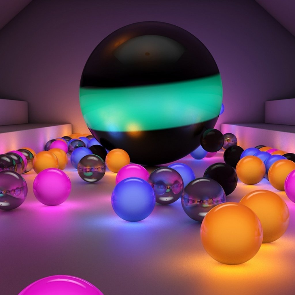 Обои свет, шары, разноцветные, форма, шарики, светящиеся шары, light, balls, colorful, form, glowing orbs разрешение 2560x1440 Загрузить
