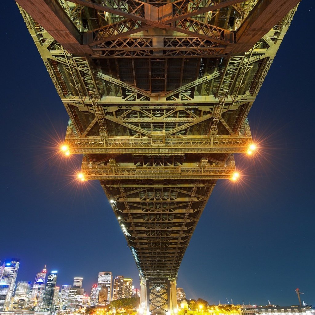 Обои мост, сидней, австралия, sydney bay bridge, харбор-бридж, харбор бридж, мост харбор бридж, bridge, sydney, australia, harbour bridge разрешение 1920x1080 Загрузить