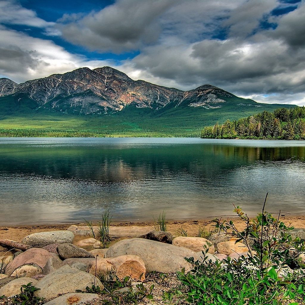 Обои национальный парк, джаспер, national park, jasper разрешение 1920x1080 Загрузить