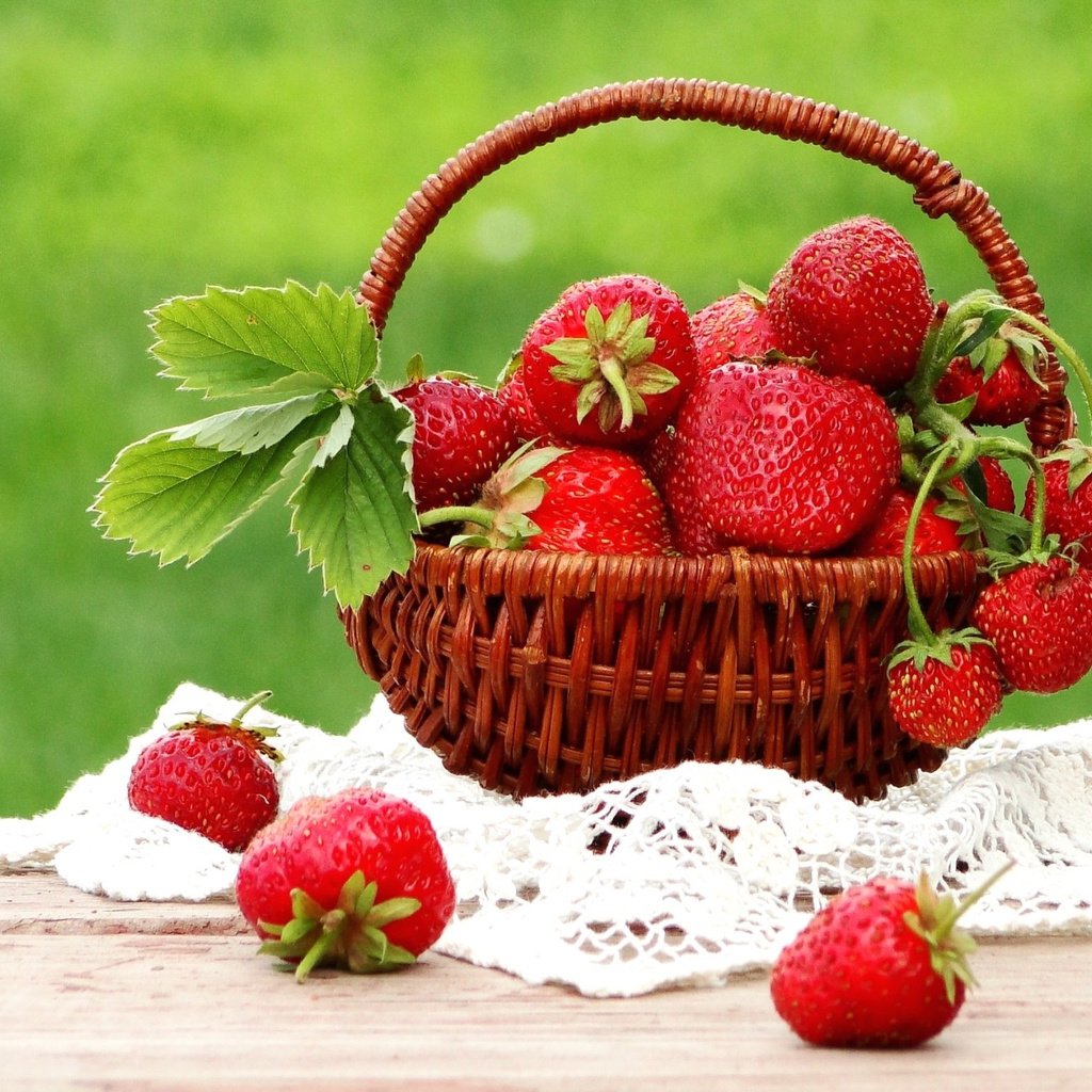 пожелание доброго дня картинки с ягодами