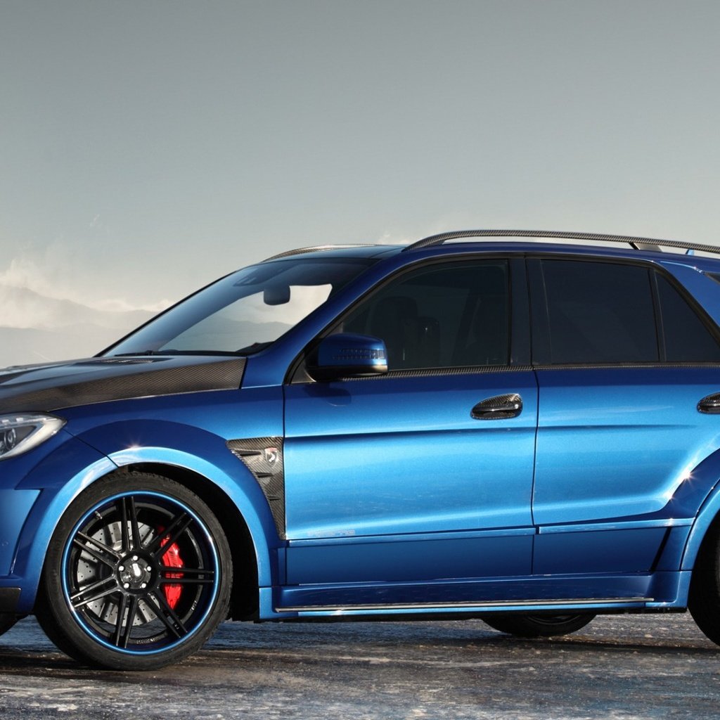 Обои синий, top car, ml 63amg, inferno, мерс, blue, mercedes разрешение 1920x1080 Загрузить