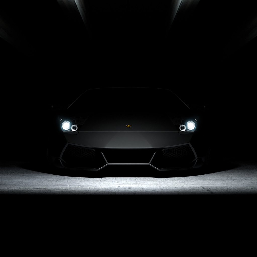 lamborghini aventador black фары