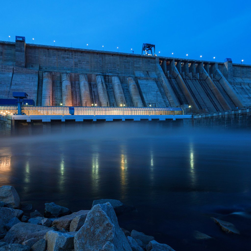 Обои амурская область бурейская гэс, the amur region bureya hydroelectric power station разрешение 1920x1080 Загрузить