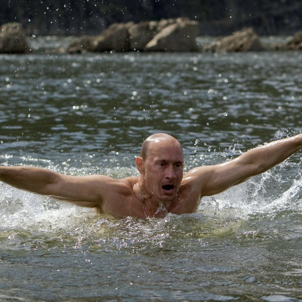 Путин торс