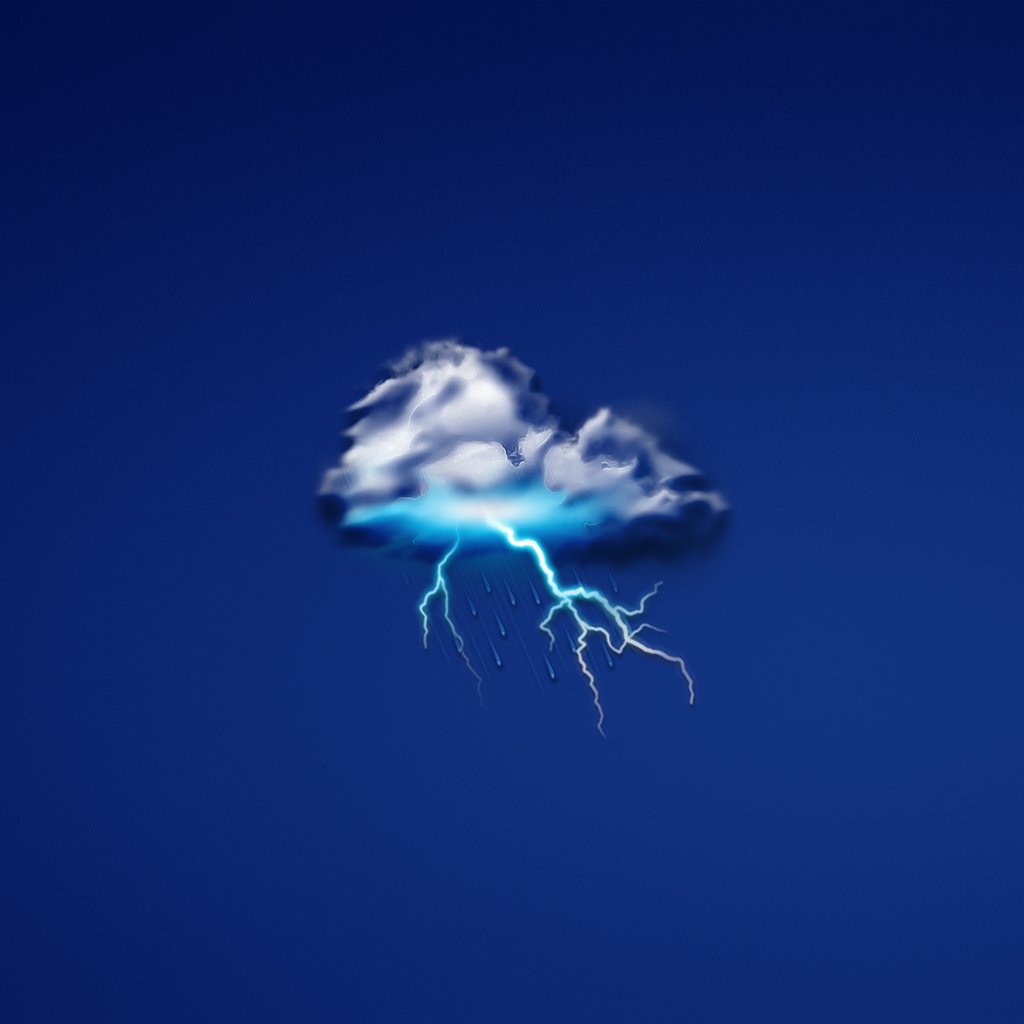 Обои молния, капли, дождь, туча, темноватый синий фон, тучка, lightning, drops, rain, cloud, dark blue background разрешение 1920x1200 Загрузить