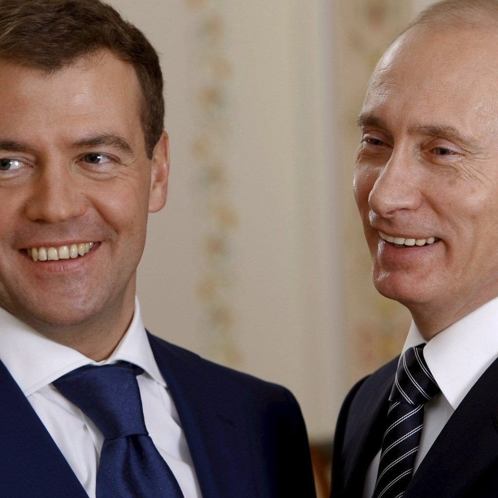 Vladimir Putin Dmitry Medvedev