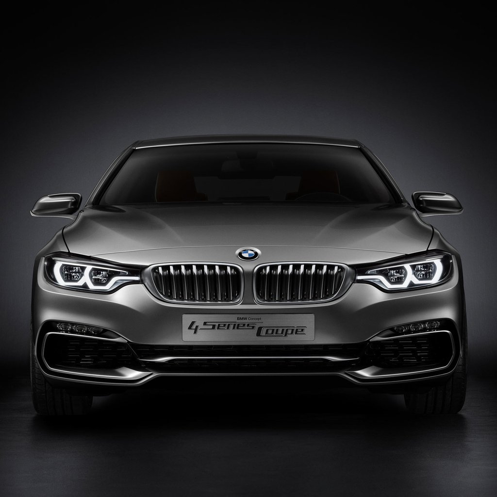 Обои автомобиль, concept, купе, бмв, 2013, 4 series, серебреный, bmw 4 series coupe concept 2013, front side, car, coupe, bmw, silver разрешение 2560x1600 Загрузить