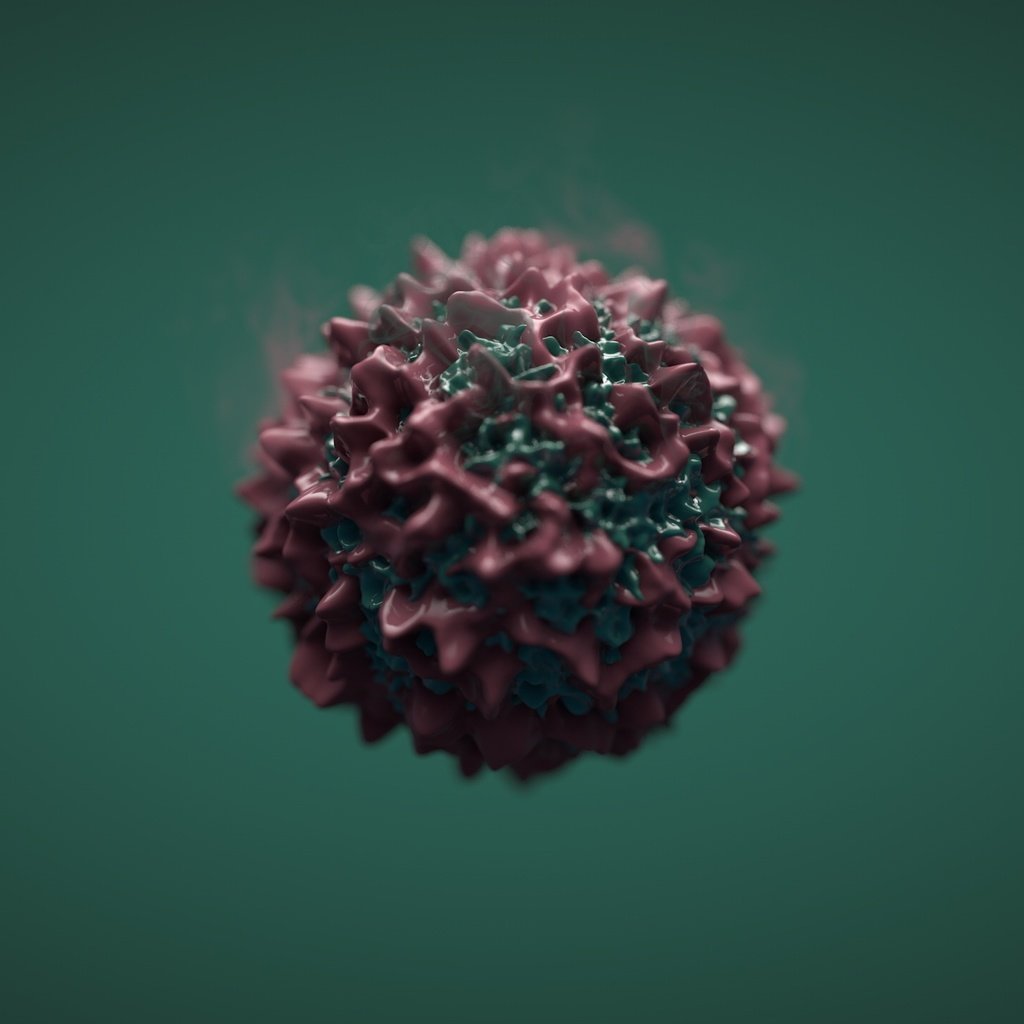 Обои 3d вирус, 3d virus разрешение 2560x1440 Загрузить