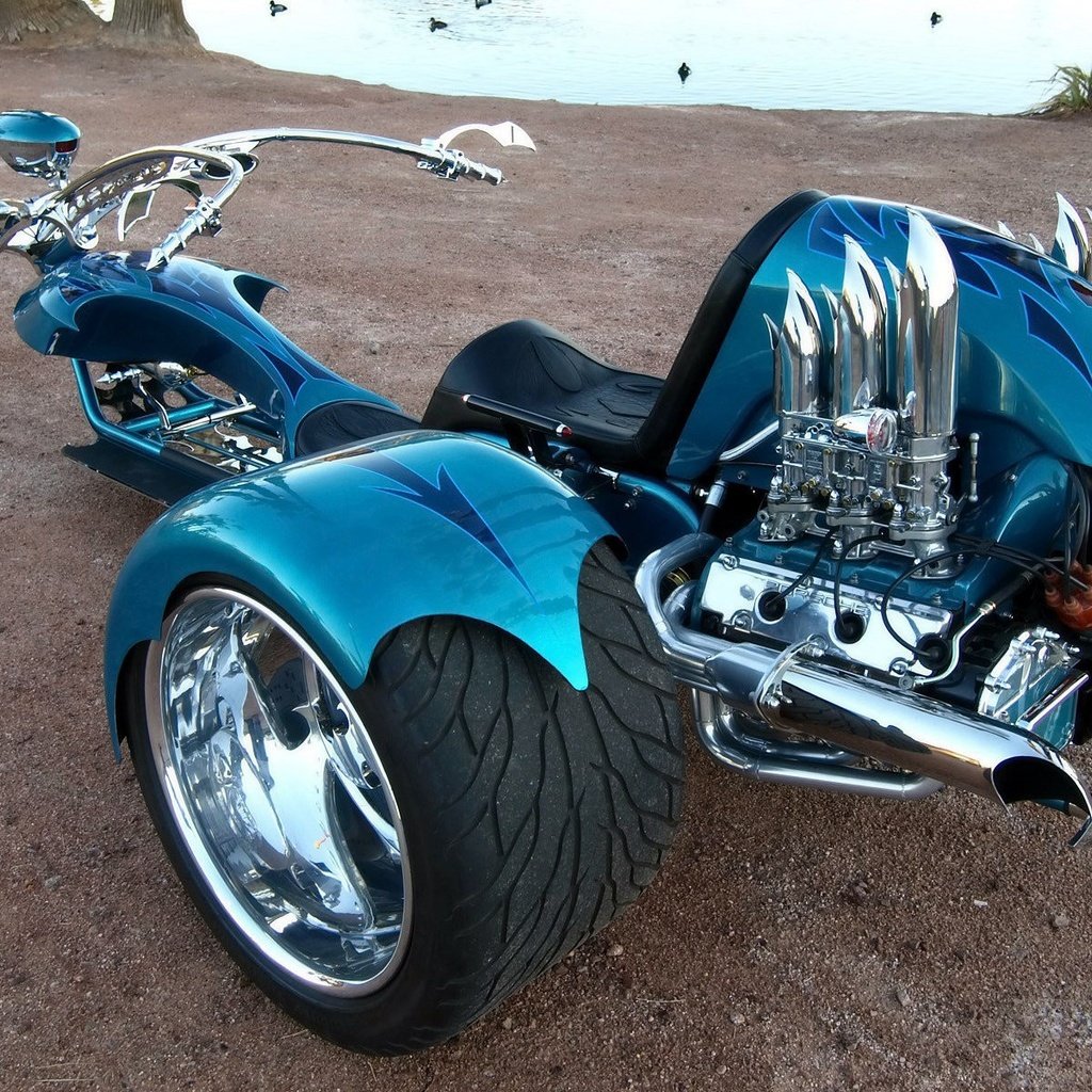 Обои трайк байк, trike bike разрешение 1920x1200 Загрузить