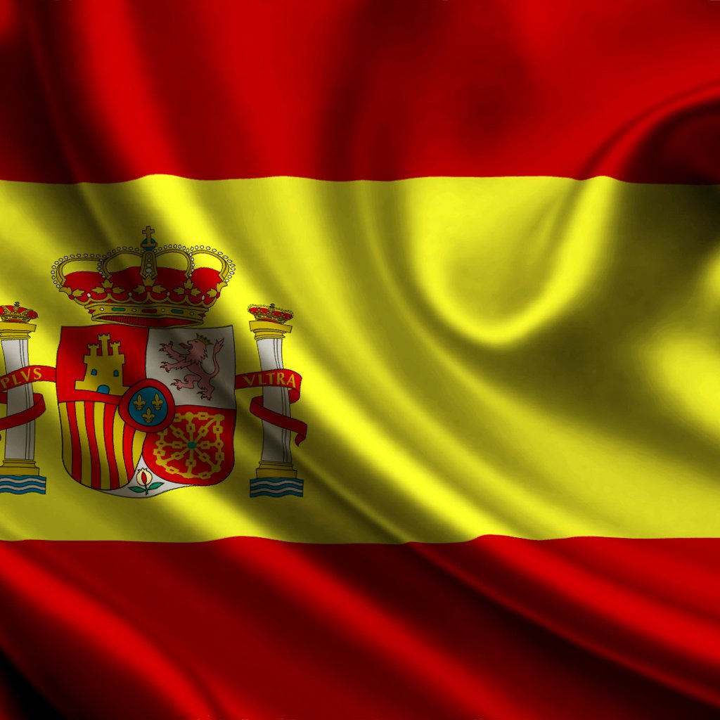 Обои флаг, испания, испании, flag, spain разрешение 1920x1080 Загрузить