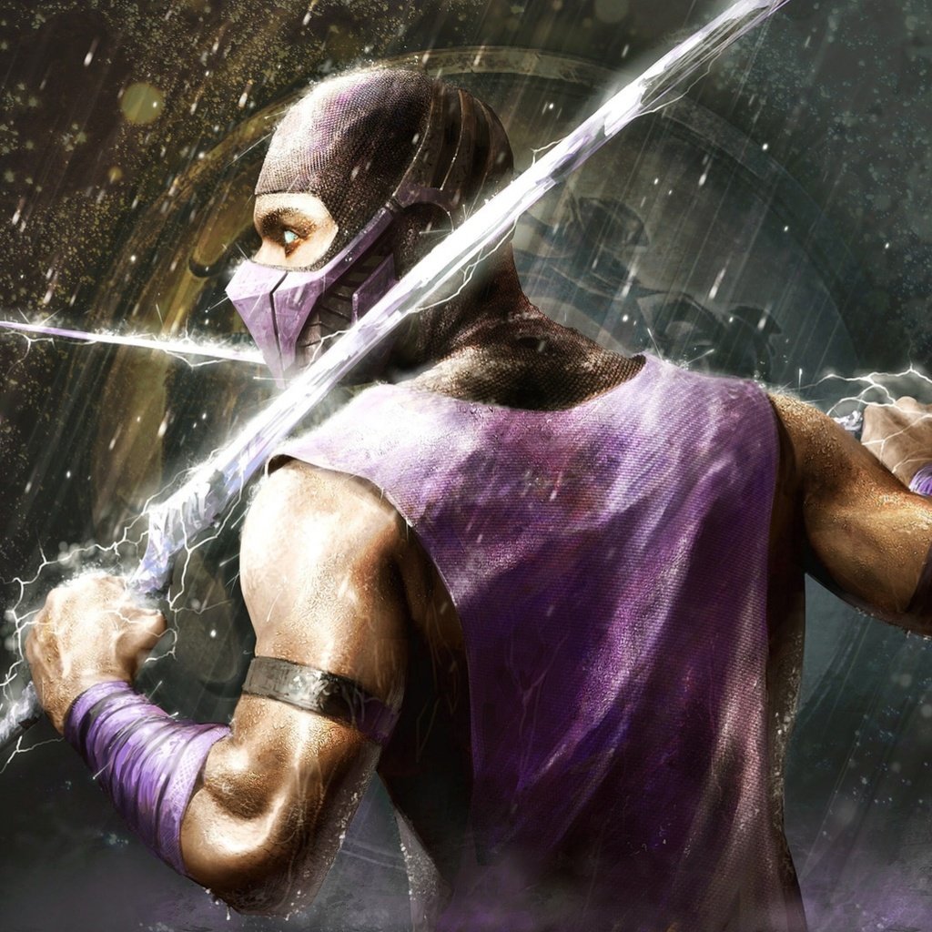 Обои ниндзя, игра, смертельная битва, дичь, ninja, the game, mortal kombat, game разрешение 3840x2160 Загрузить