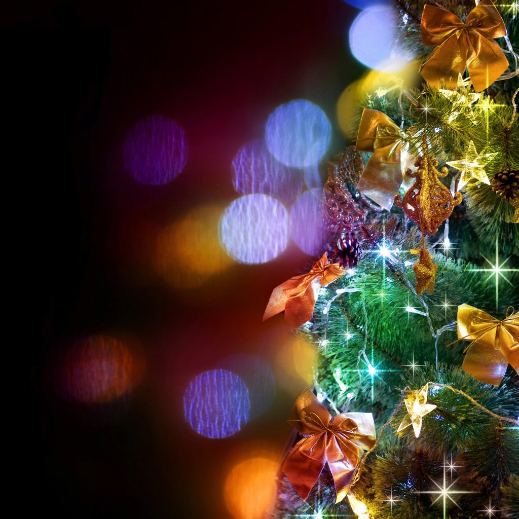 Обои новый год, елка, елочные игрушки, новогодние игрушки, новогодние украшения, новогодний шар, new year, tree, christmas decorations, christmas toys, christmas ball разрешение 2560x1600 Загрузить