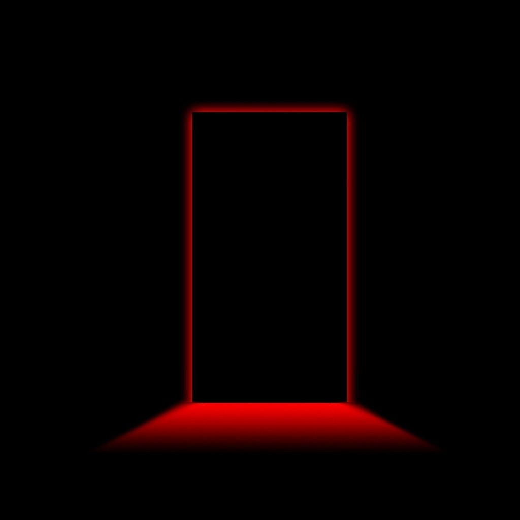 Обои свет, дверь, минимализм, тень, черный фон, light, the door, minimalism, shadow, black background разрешение 1920x1080 Загрузить