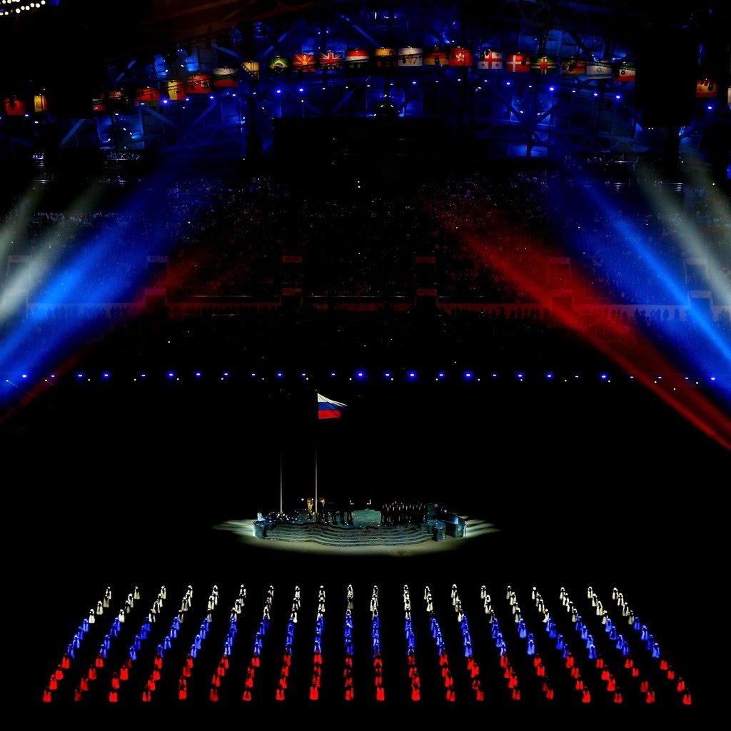 Обои россия, флаг, олимпиада, 2014 год, олимпийские игры, сочи, russia, flag, olympics, 2014, olympic games, sochi разрешение 2560x1600 Загрузить