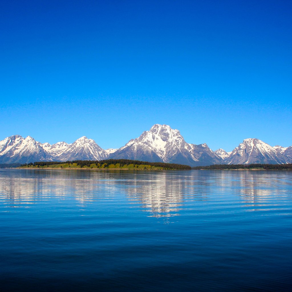 Обои озеро, горы, lake, mountains разрешение 2560x1600 Загрузить