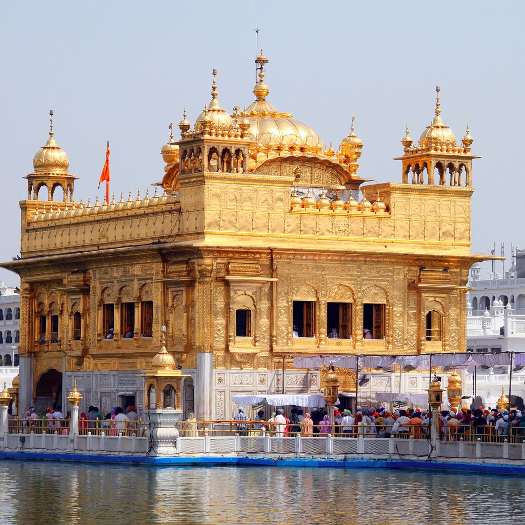 Обои храм, индия, амритсар, пенджаб, хармандир-сахиб, золотой храм, temple, india, amritsar, punjab, golden sahib, golden temple разрешение 5184x3456 Загрузить
