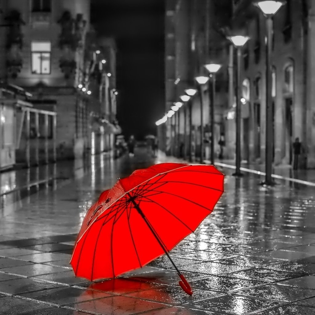 Обои настроение, дома, улица, дождь, зонтик, mood, home, street, rain, umbrella разрешение 1920x1200 Загрузить