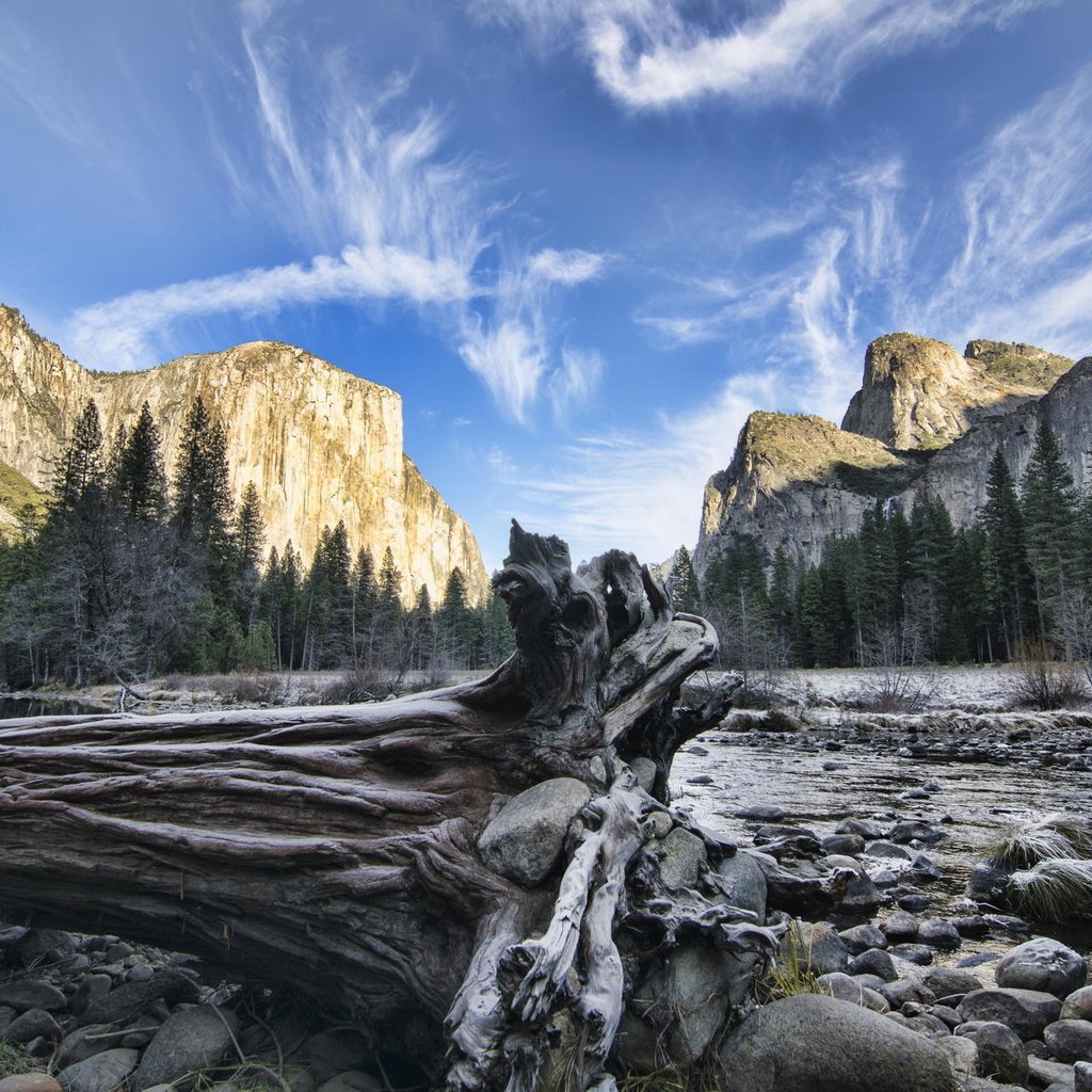 Обои пейзаж, калифорния, йосемити, национальный парк, landscape, ca, yosemite, national park разрешение 2048x1279 Загрузить