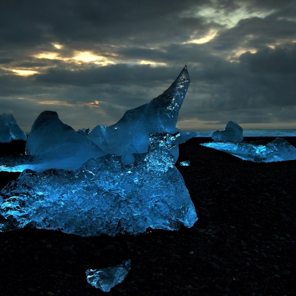 Обои вода, природа, лёд, льдина, water, nature, ice, floe разрешение 1920x1200 Загрузить