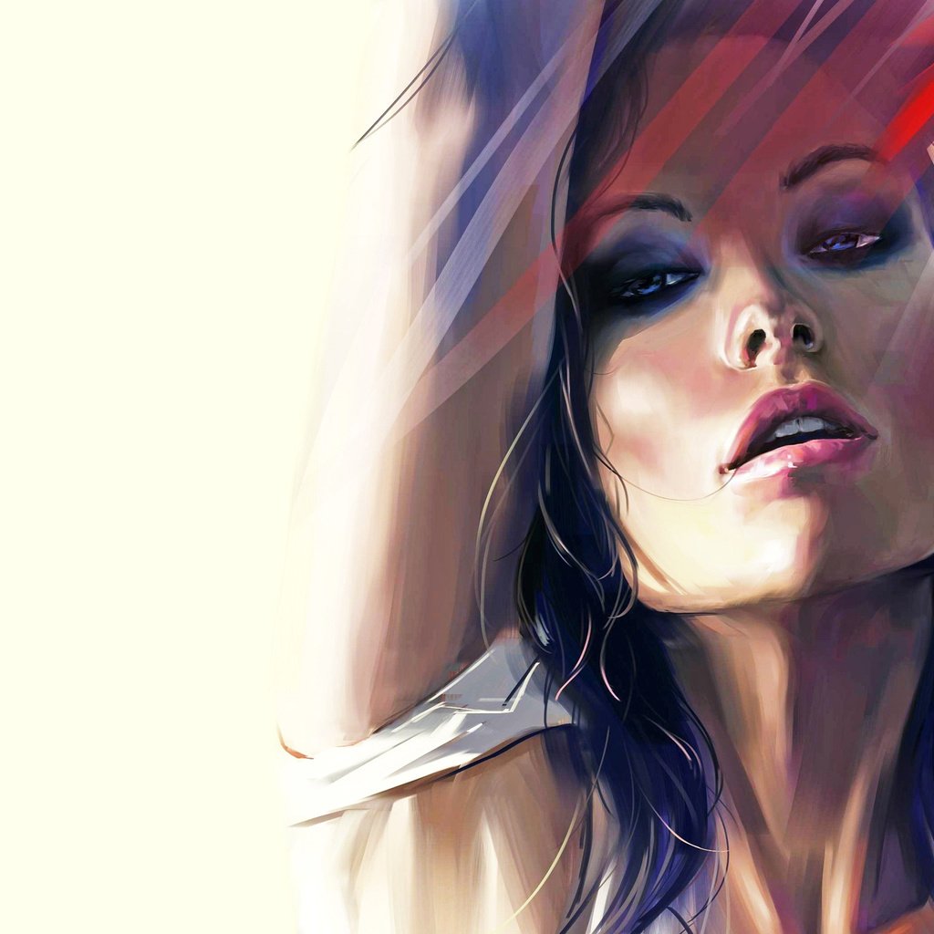 Обои рисунок, графика, актриса, оливия уайлд, figure, graphics, actress, olivia wilde разрешение 2560x1598 Загрузить