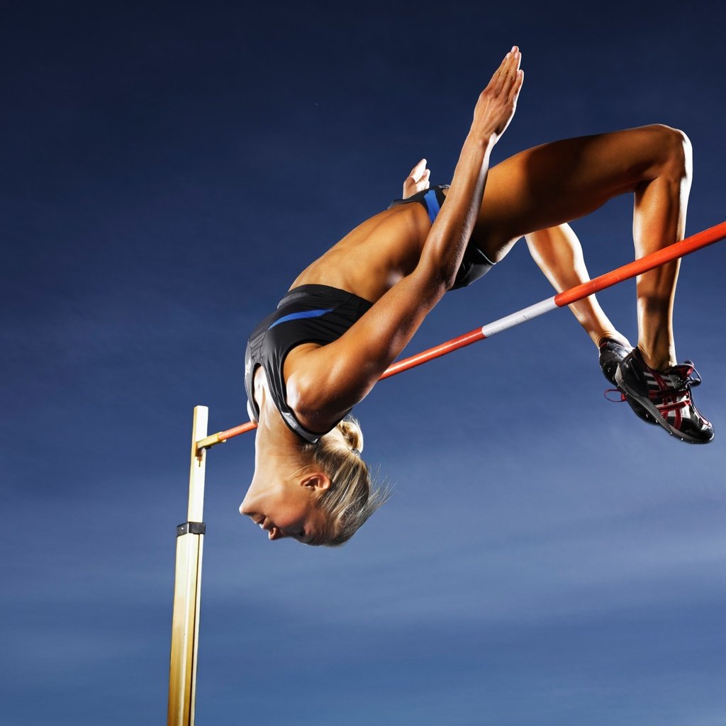 Обои женщины, спортсмены, прыжки в высоту, women, athletes, the jump разрешение 2048x1316 Загрузить