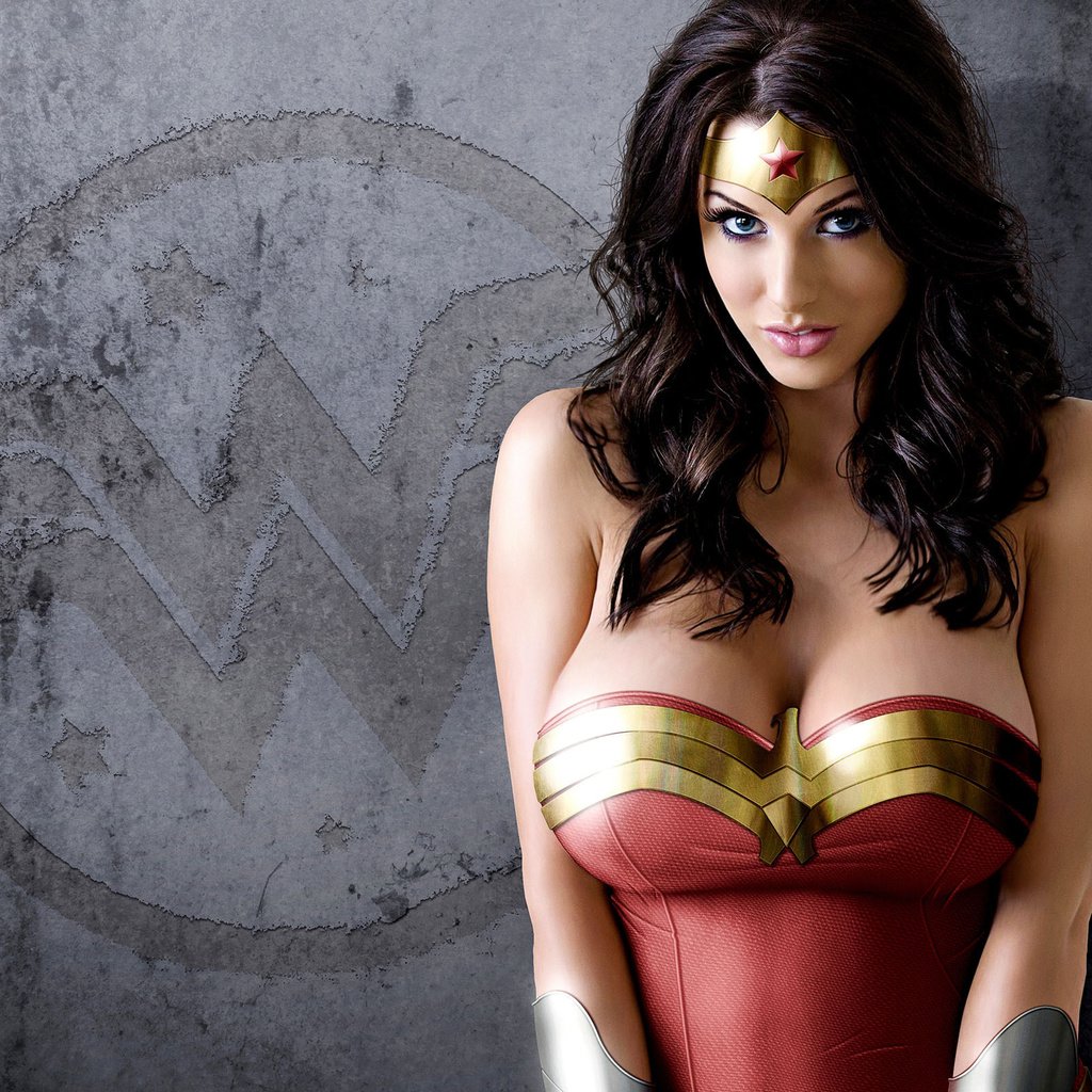 Обои элис гудвин, косплей, чудо-женщина, alice goodwin, cosplay, wonder woman разрешение 2560x1600 Загрузить