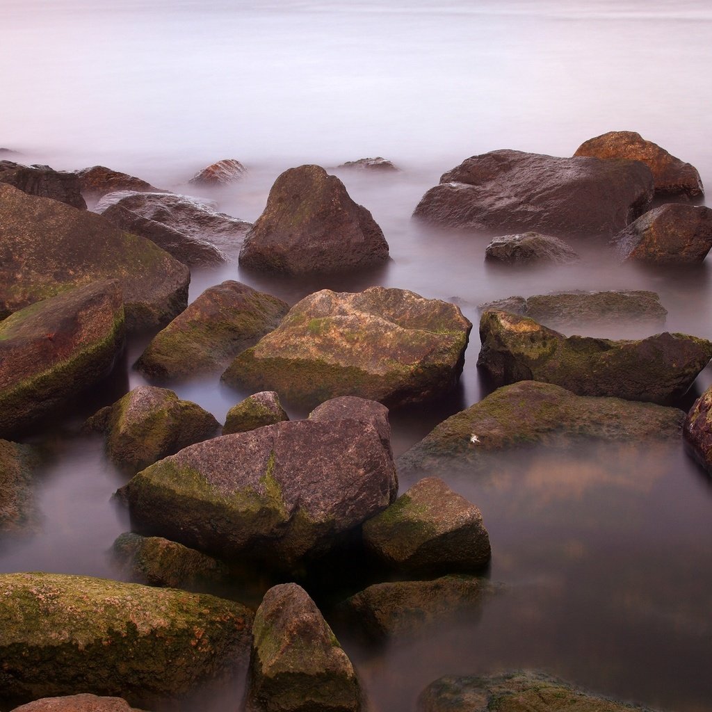 Обои вода, природа, камни, берег, море, океан, water, nature, stones, shore, sea, the ocean разрешение 2560x1600 Загрузить