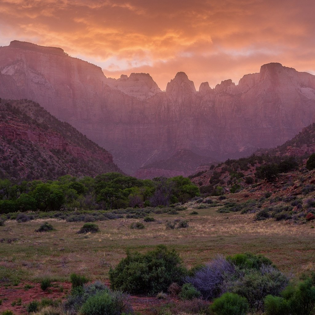 Обои небо, горы, камни, пейзаж, штат аризона, national monument, the sky, mountains, stones, landscape, arizona разрешение 2048x1320 Загрузить