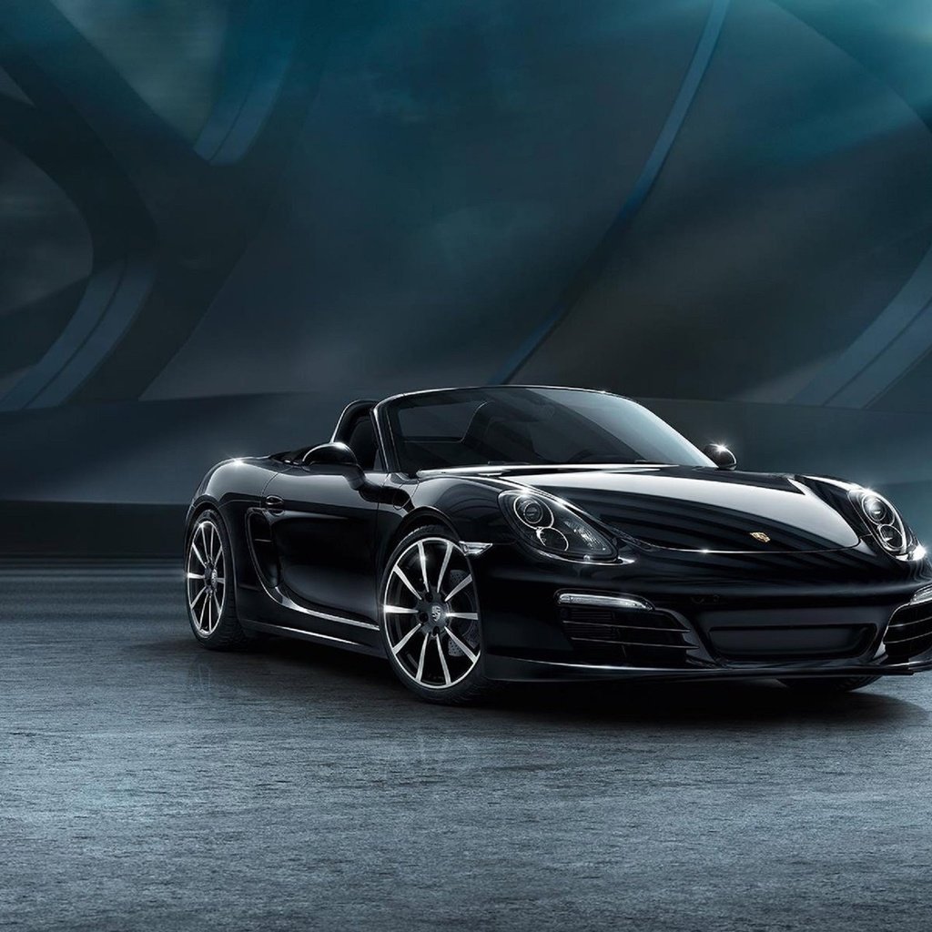 Обои черный, кабриолет, порш, 2015 год, boxster, black, convertible, porsche, 2015 разрешение 2560x1600 Загрузить