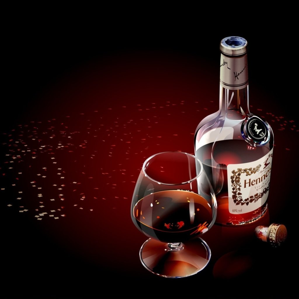 Обои фон, бокал, бутылка, алкоголь, коньяк, хеннесси, hennesy, background, glass, bottle, alcohol, cognac, hennessy разрешение 1920x1440 Загрузить
