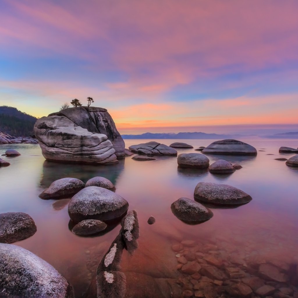 Обои скалы, природа, камни, национальный парк, озеро тахо, rocks, nature, stones, national park, lake tahoe разрешение 2048x1365 Загрузить