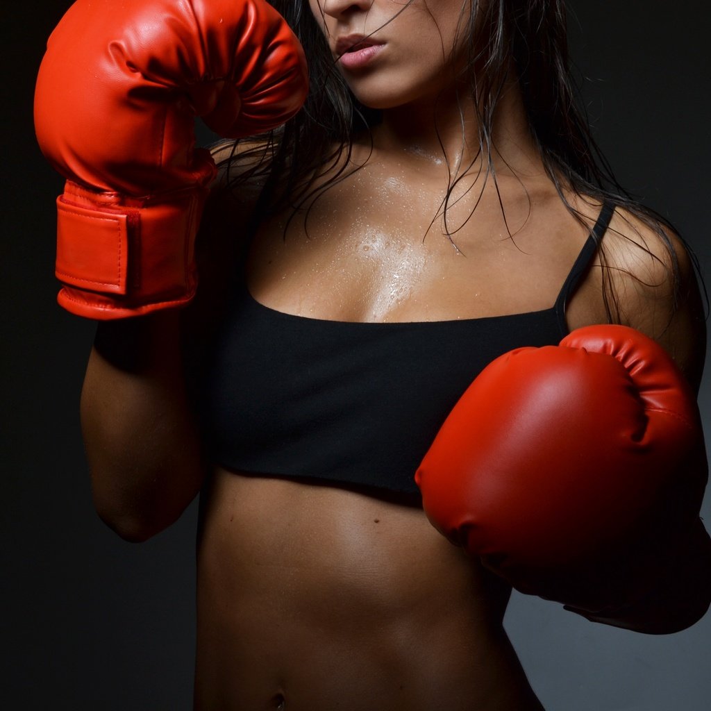 Обои девушка, бокс, боксерские перчатки, girl, boxing, boxing gloves разрешение 4608x3072 Загрузить