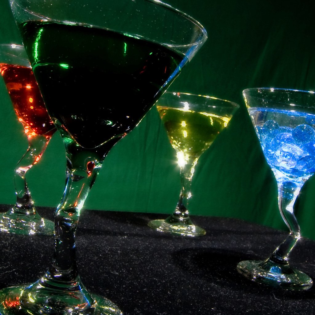 Обои разноцветный, красивый, коктейль, алкоголь, colorful, beautiful, cocktail, alcohol разрешение 1920x1200 Загрузить