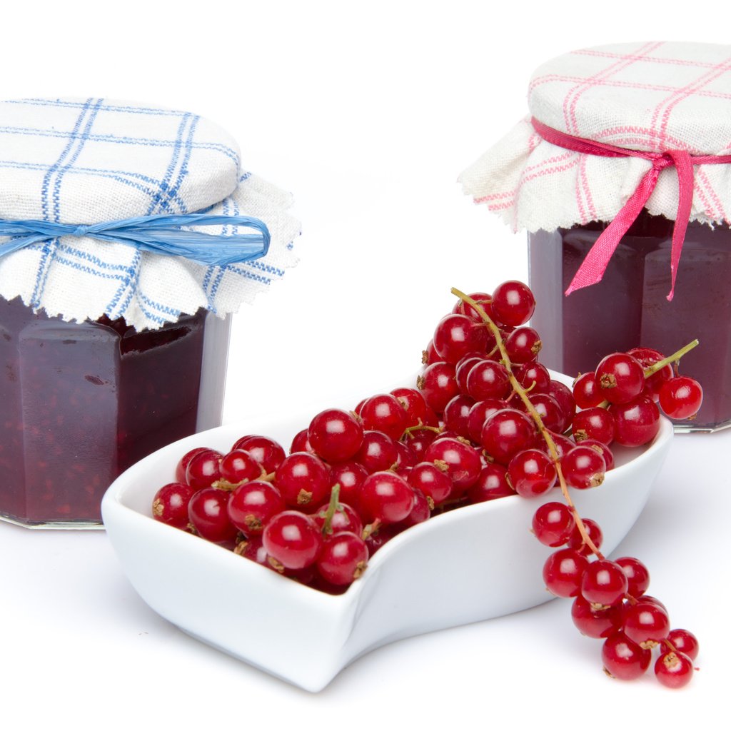 Обои красная, джем, ягоды, банка, смородина, варенье, red, jam, berries, bank, currants разрешение 4928x3264 Загрузить