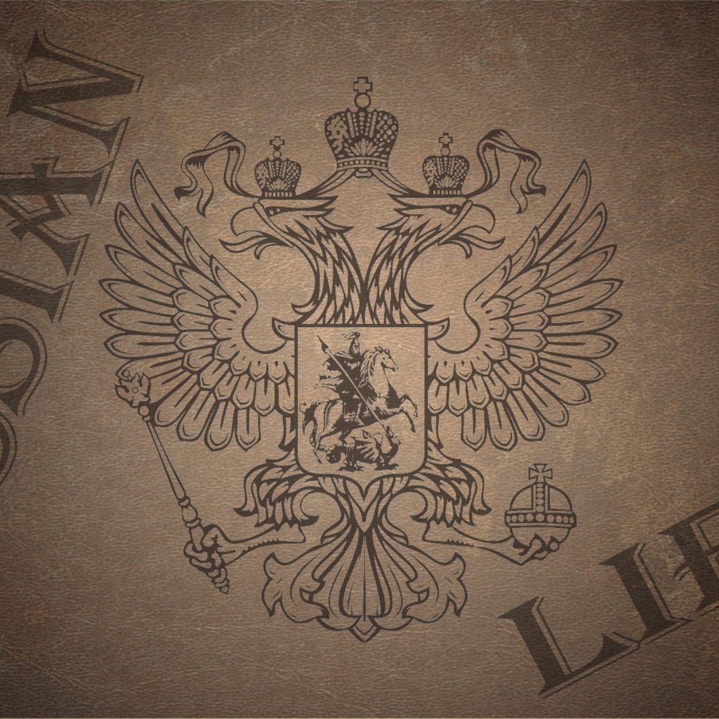 Тату герб России - фото в салоне Tattoo Times