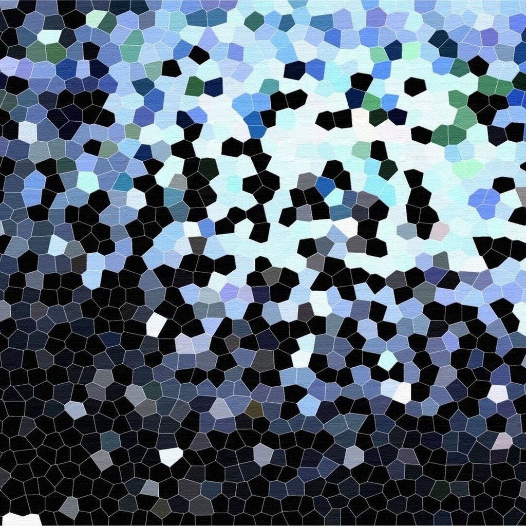 Обои фон, синий, цвет, черный, белый, мозаика, витраж, background, blue, color, black, white, mosaic, stained glass разрешение 1920x1200 Загрузить
