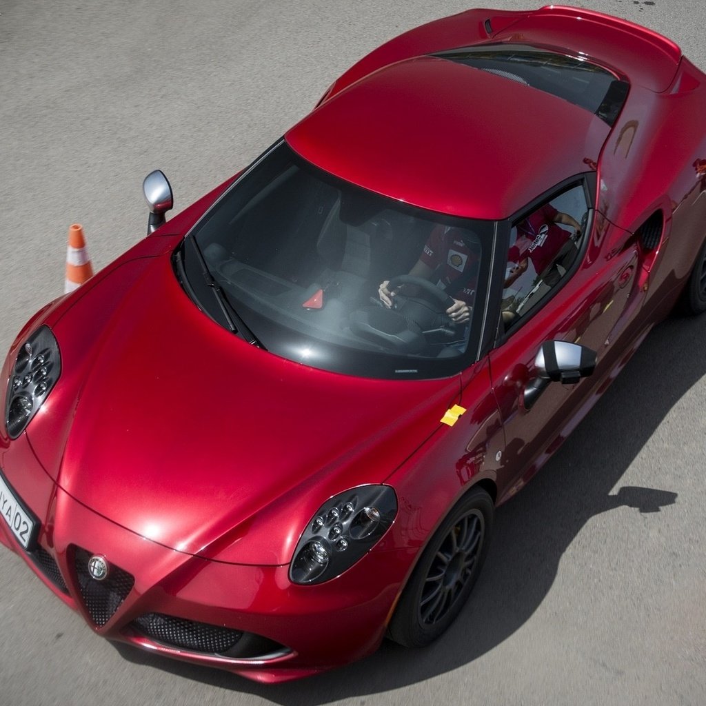 Обои алматы, alfa romeo 4c, almaty разрешение 1920x1200 Загрузить