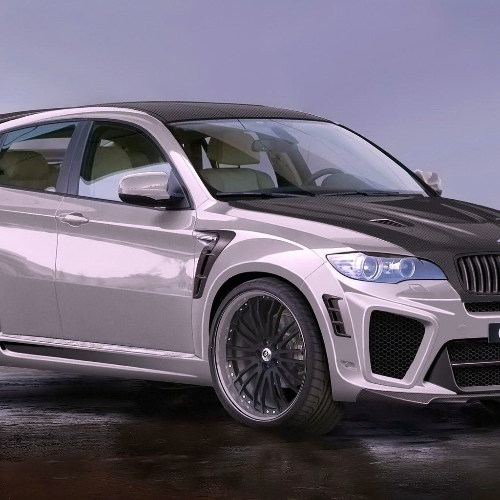 Обои красота, бмв, бмв х6 тайфун, beauty, bmw, bmw x6 typhoon разрешение 1920x1080 Загрузить