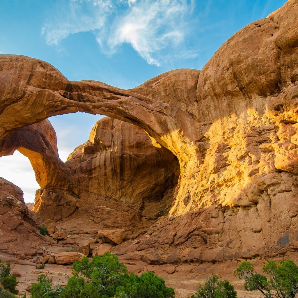 Обои скалы, каньон, сша, юта, арка, национальный парк зайон, rocks, canyon, usa, utah, arch, zion national park разрешение 1920x1080 Загрузить