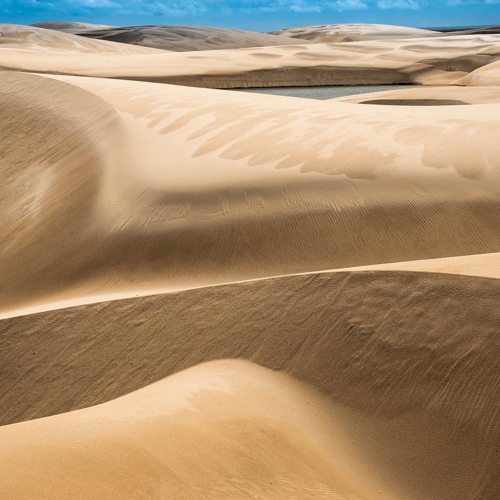 Обои небо, природа, макро, песок, пустыня, дюны, the sky, nature, macro, sand, desert, dunes разрешение 2048x1152 Загрузить