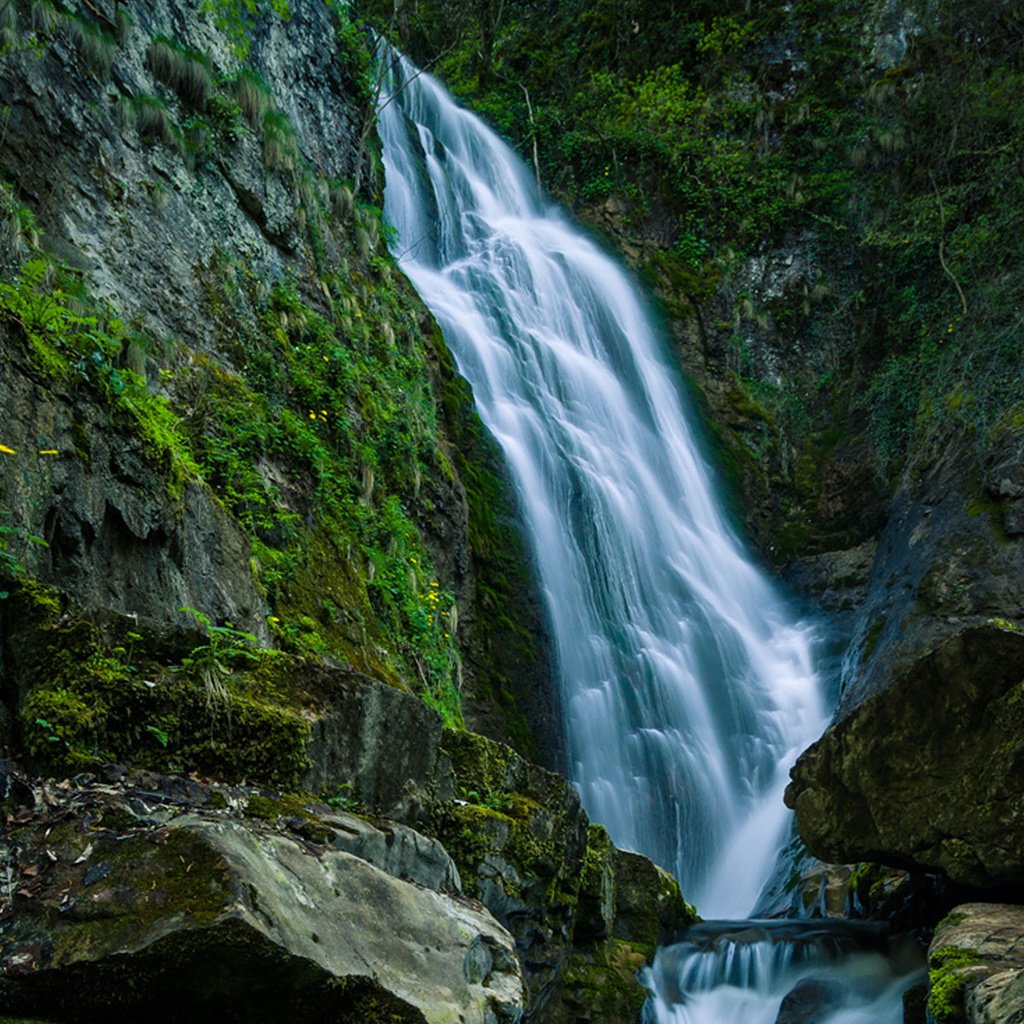 водопады словакии