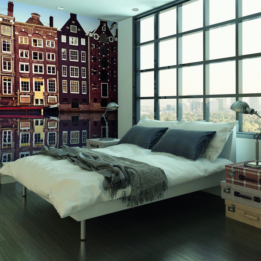 Обои стиль, интерьер, дизайн, спальня, style, interior, design, bedroom разрешение 1920x1200 Загрузить