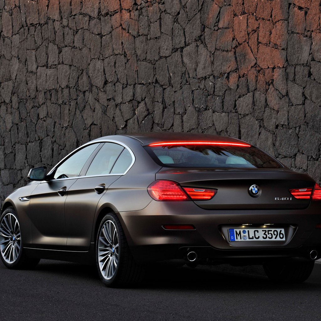 Обои машина, коричневая, автомобиль, бмв, 2013 bmw 6-series gran coupe, machine, brown, car, bmw разрешение 2400x1600 Загрузить