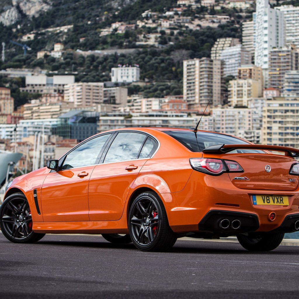 Обои город, оранжевый, 2014 год, gts, vauxhall vxr8, the city, orange, 2014 разрешение 4096x2731 Загрузить