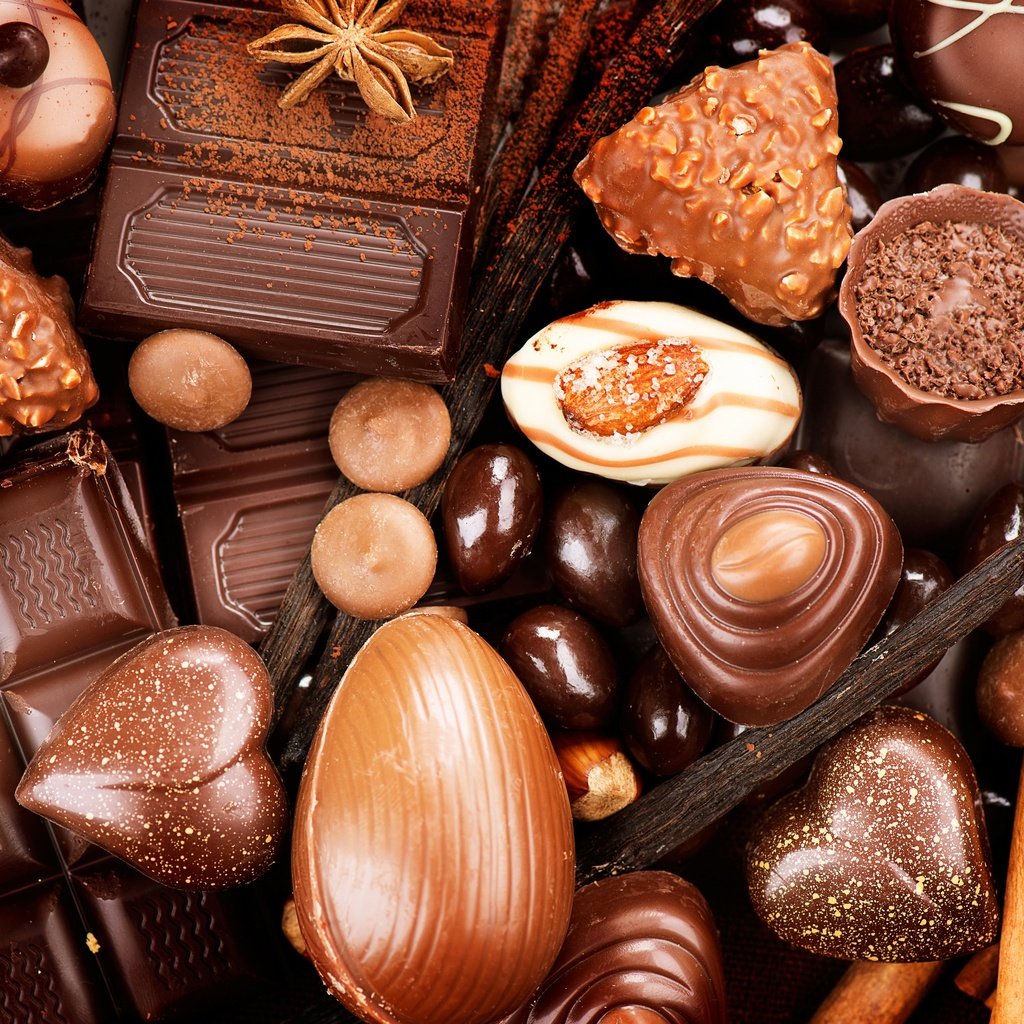 Обои орехи, конфеты, сладости, шоколад, сладкое, конфета, в шоколаде, nuts, candy, sweets, chocolate, sweet разрешение 2880x1991 Загрузить