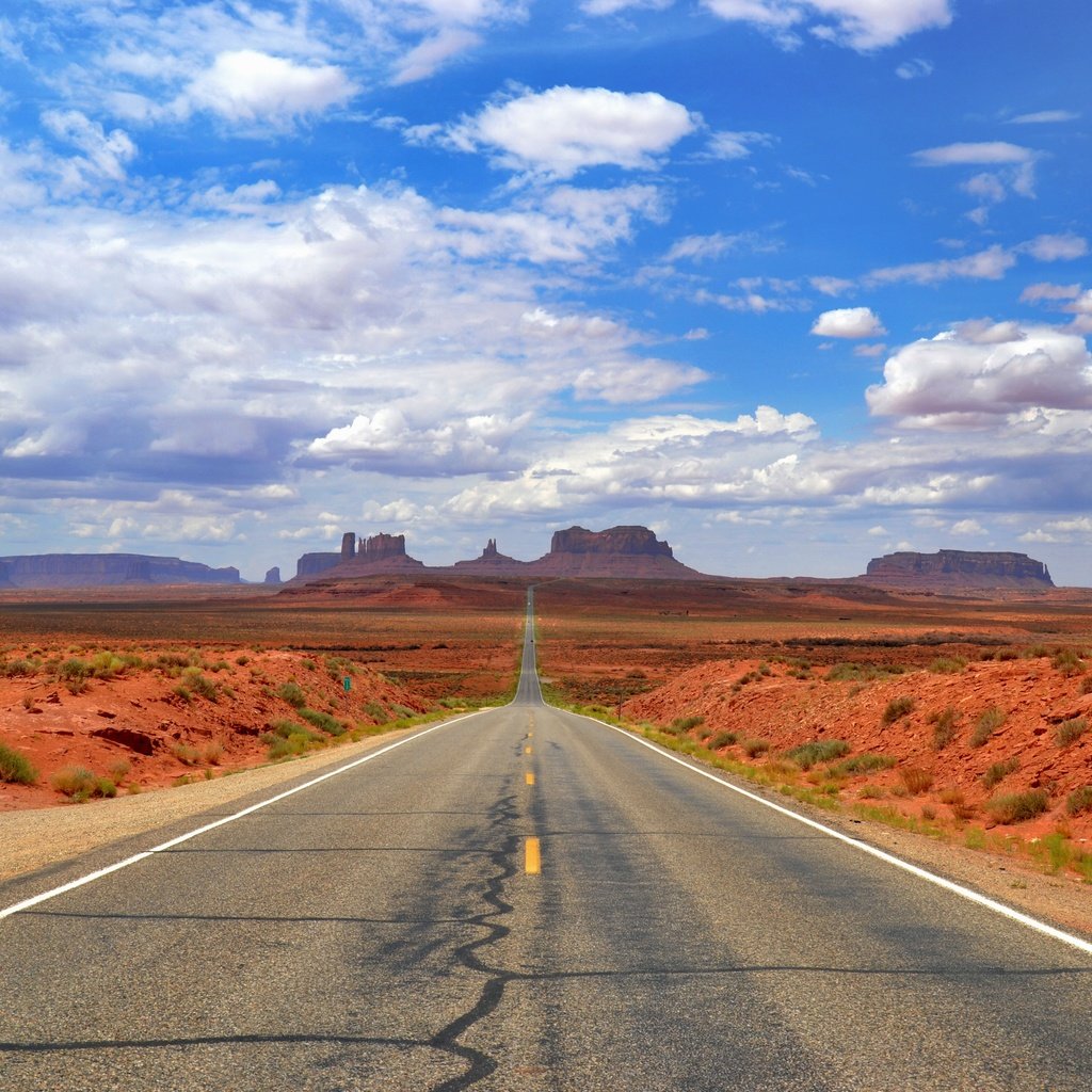 Обои дорога, штат аризона, долина монументов, road, arizona, monument valley разрешение 4608x3072 Загрузить