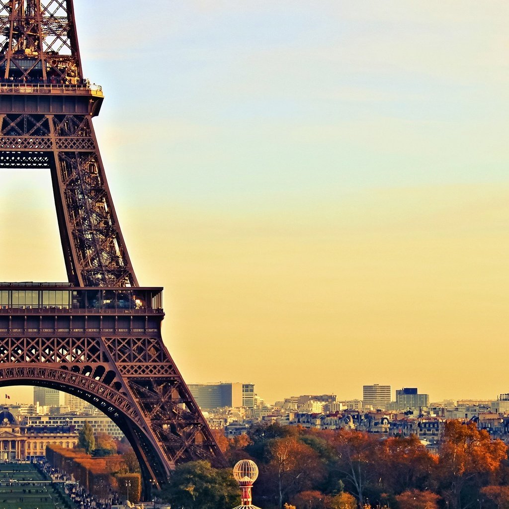 Обои пейзаж, париж, архитектура, франция, эйфелева башня, landscape, paris, architecture, france, eiffel tower разрешение 2560x1440 Загрузить
